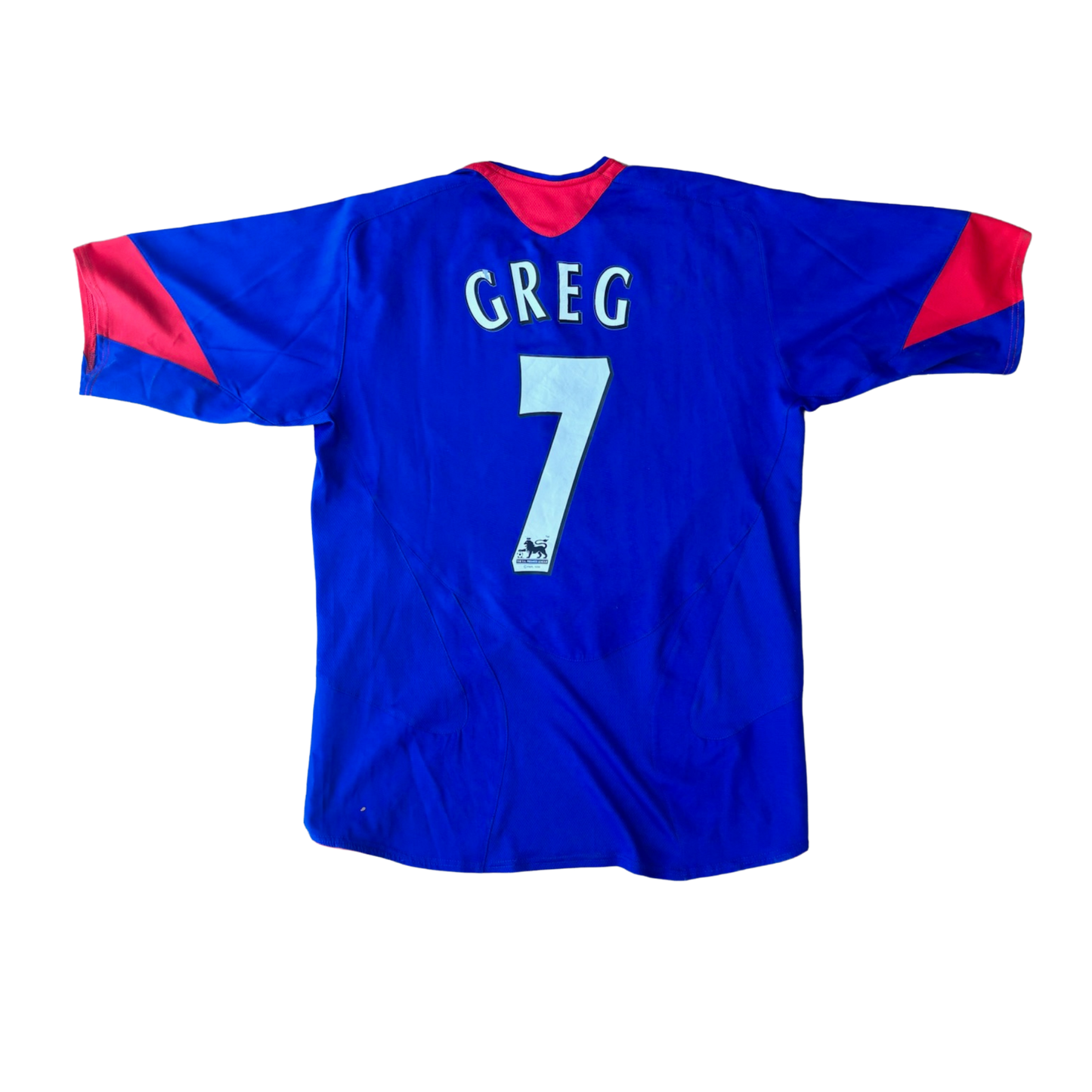 MANCHESTER UNITED AWAY 2005-06 JERSEY
