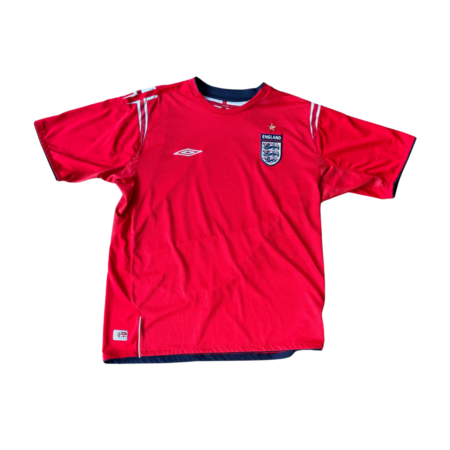 ENGLAND AWAY 2004-06 JERSEY