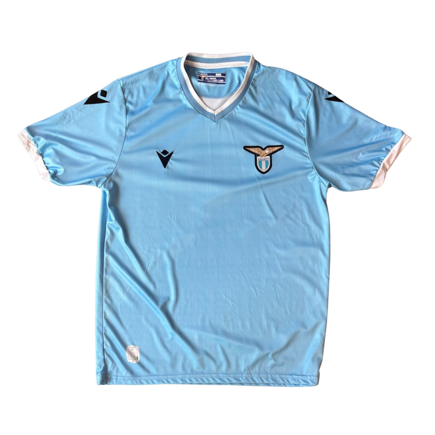 SS LAZIO HOME 2021-22 JERSEY