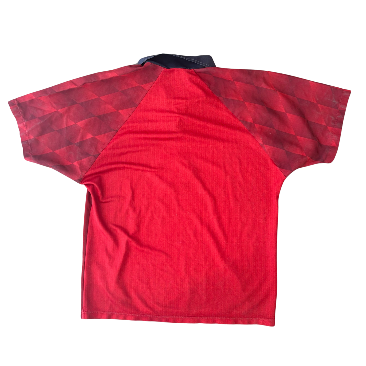 MANCHESTER UNITED HOME 1996-98 JERSEY