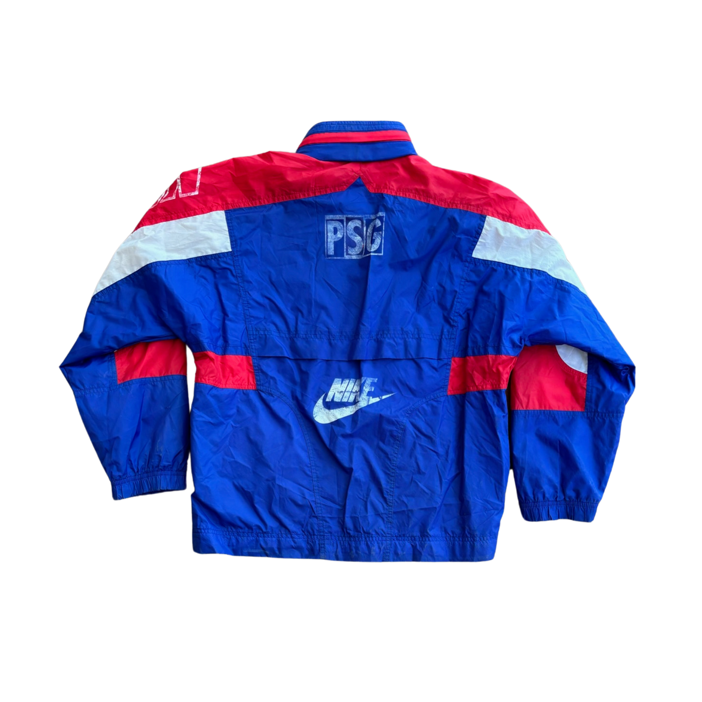 PARIS-SAINT-GERMAIN NIKE HOODED RAIN JACKET 1996-1997 - XL