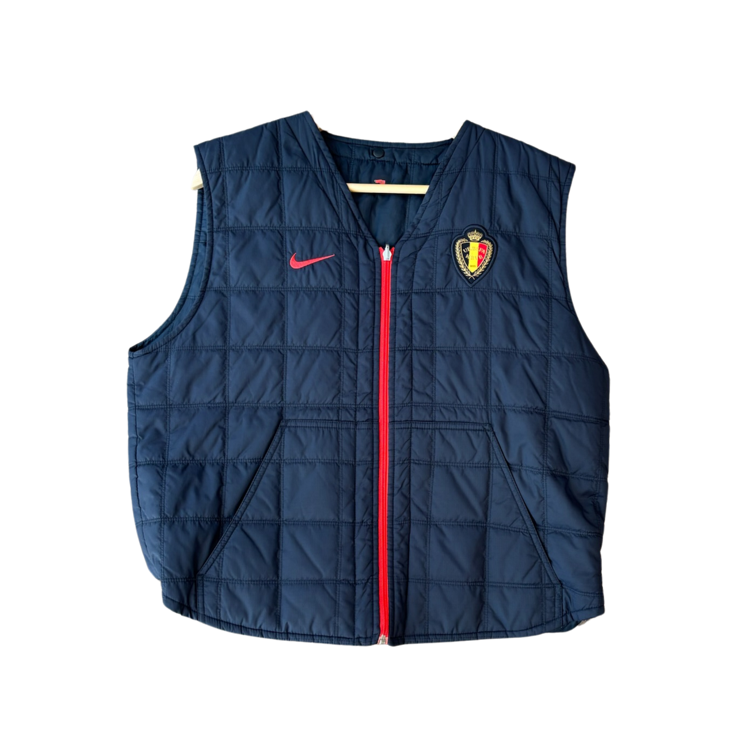 SLEEVELESS JACKET BELGIUM TEAM