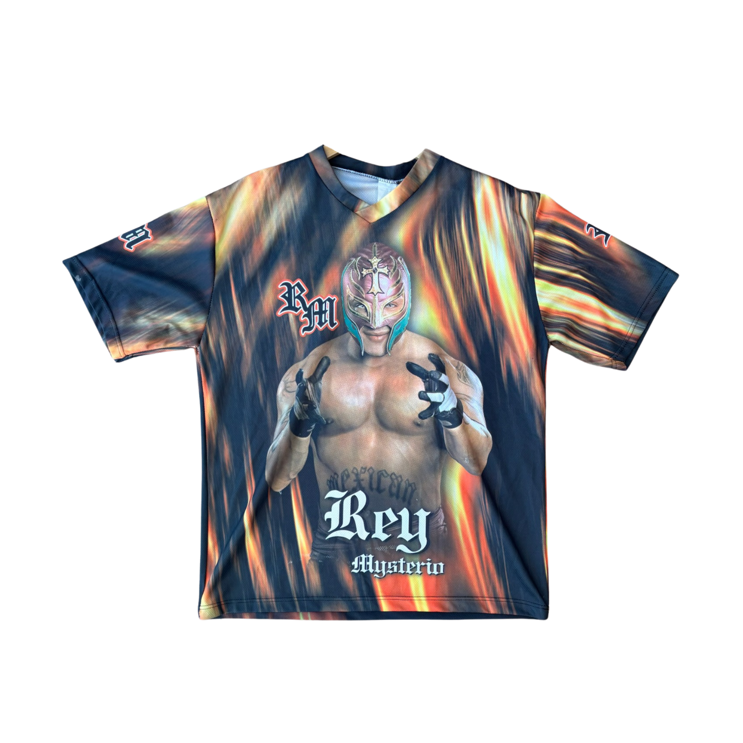 REY MYSTERIO RE WRESTLING JERSEY