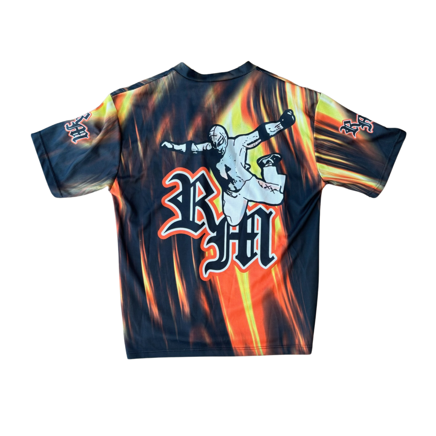 REY MYSTERIO RE WRESTLING JERSEY