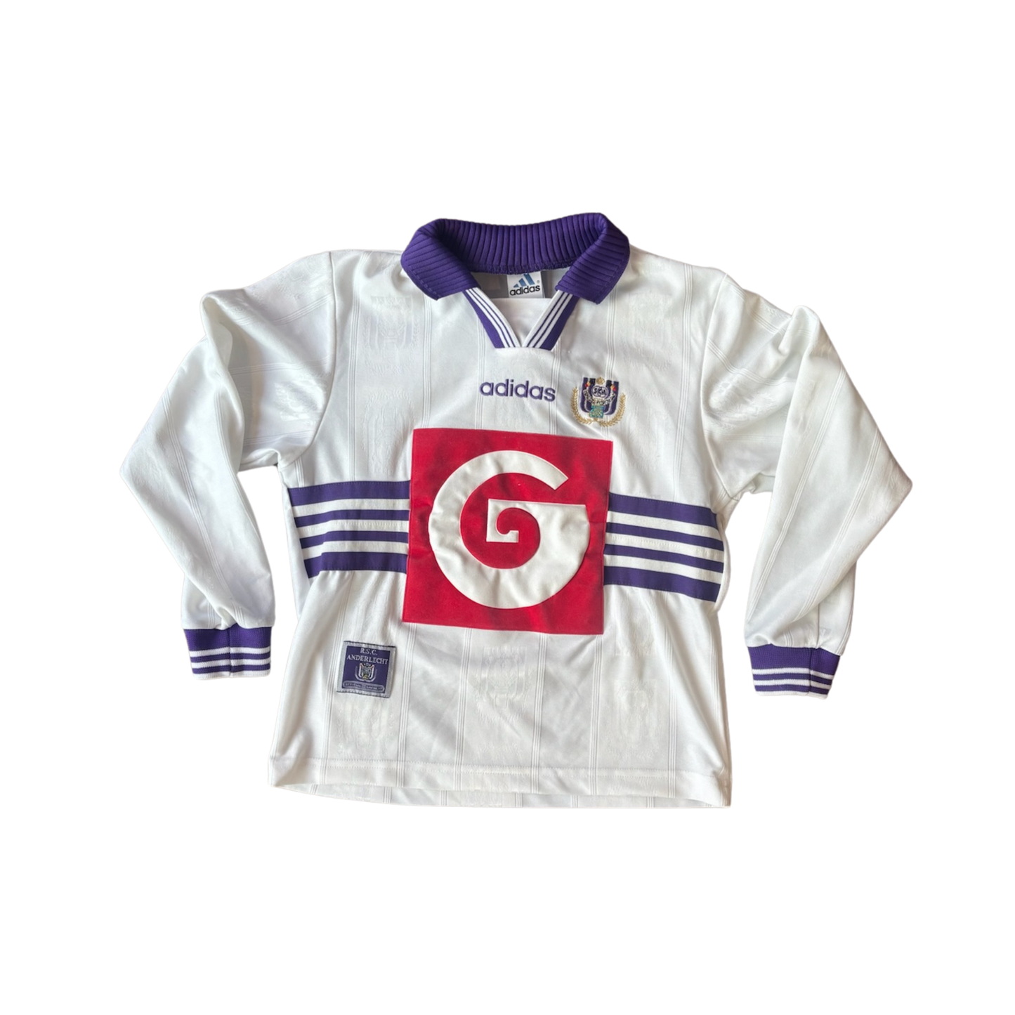 RSC ANDERLECHT AWAY 1997-98 JERSEY