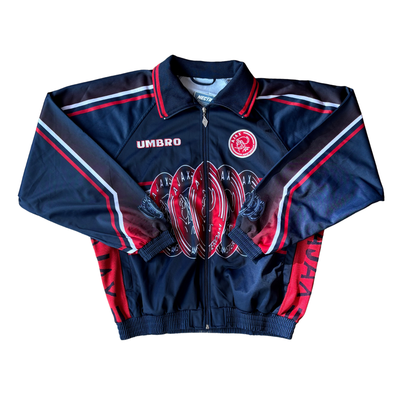 AJAX UMBRO TRACK JACKET 1997-98