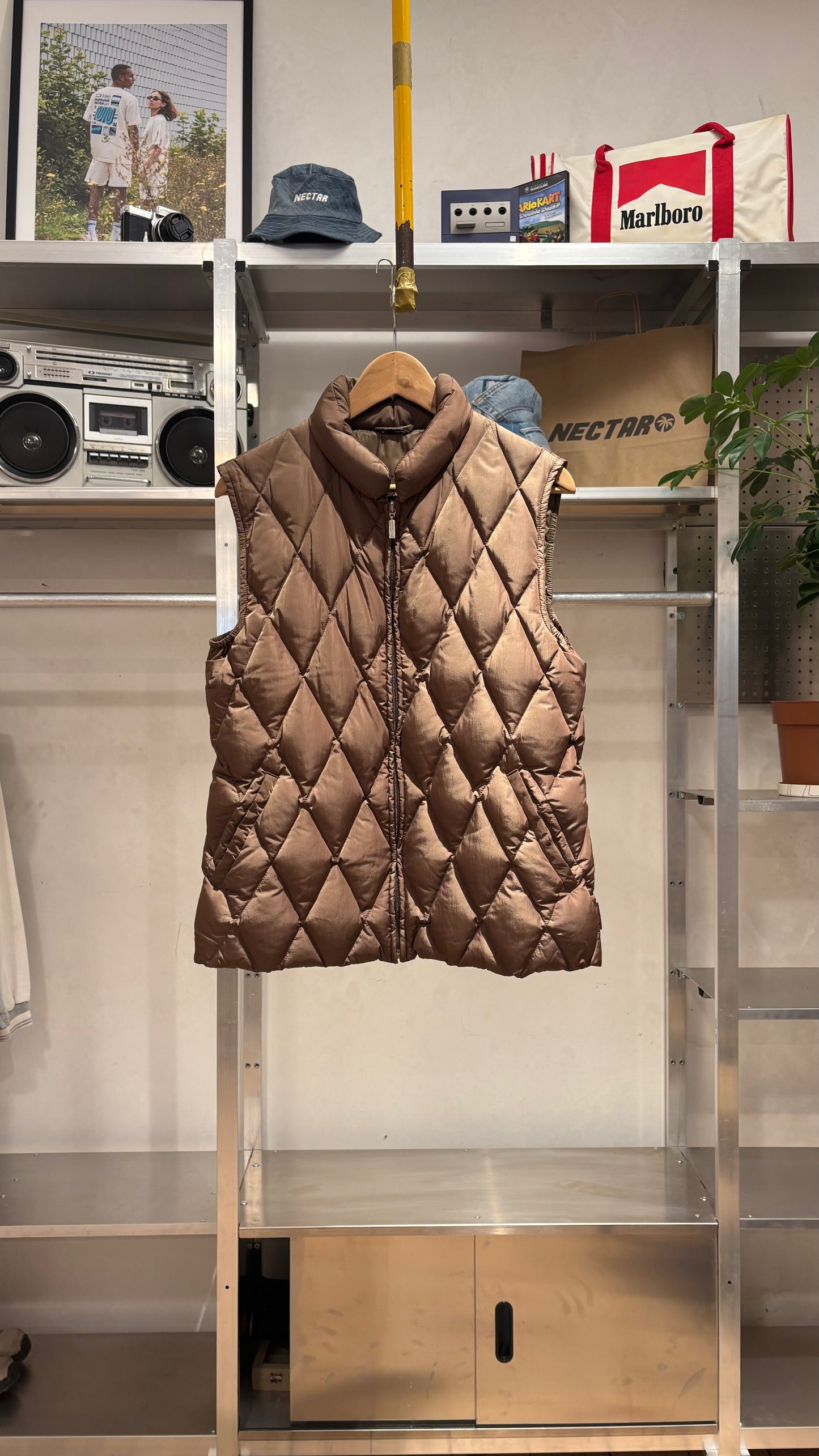 MONCLER PUFFER JACKET - SMALL