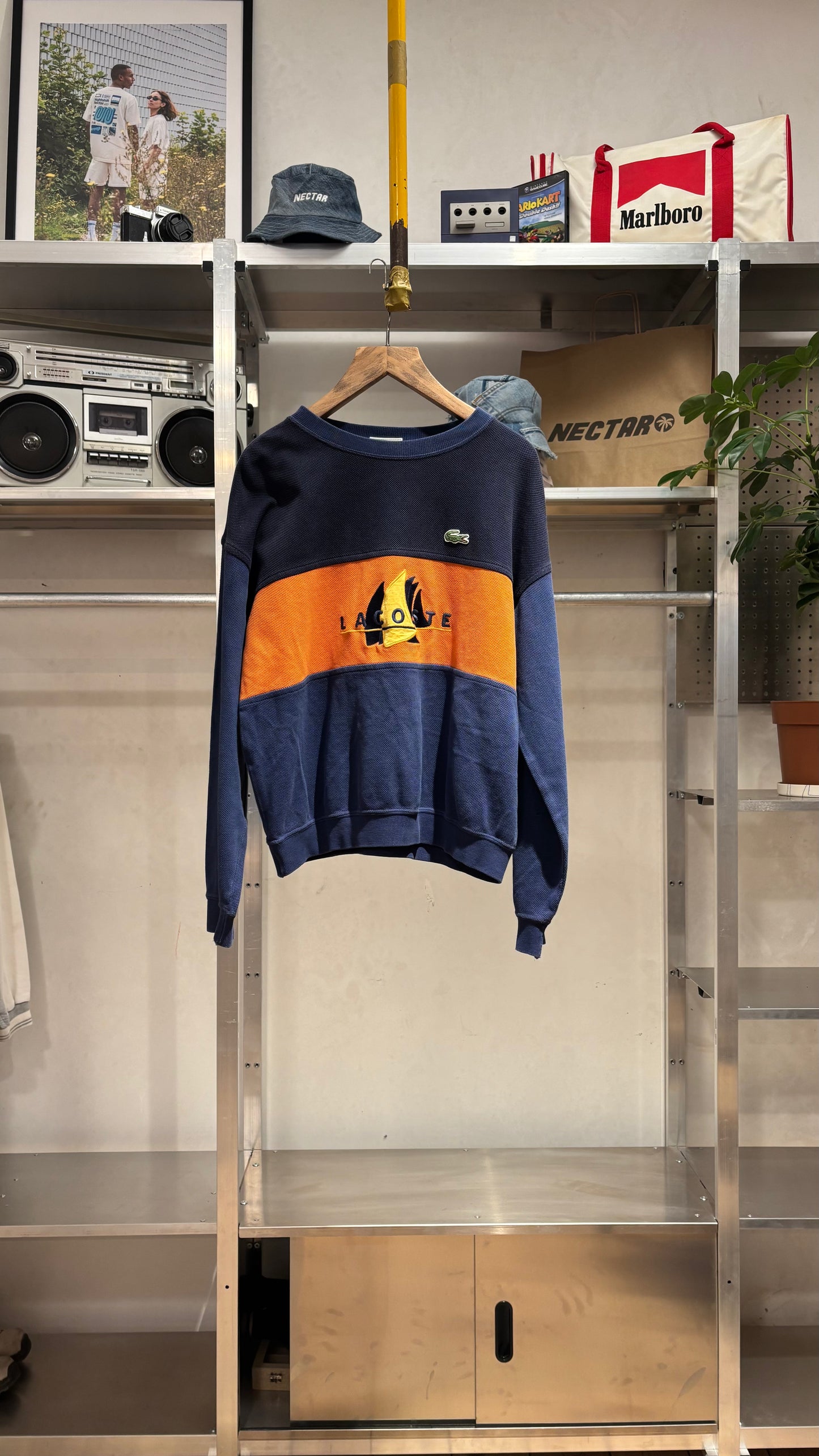 LACOSTE CREWNECK - 14 ANS