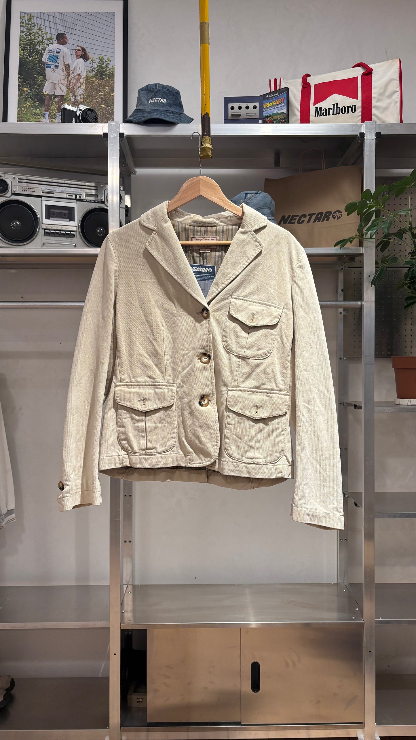 MARLBORO CLASSIC JACKET - SMALL