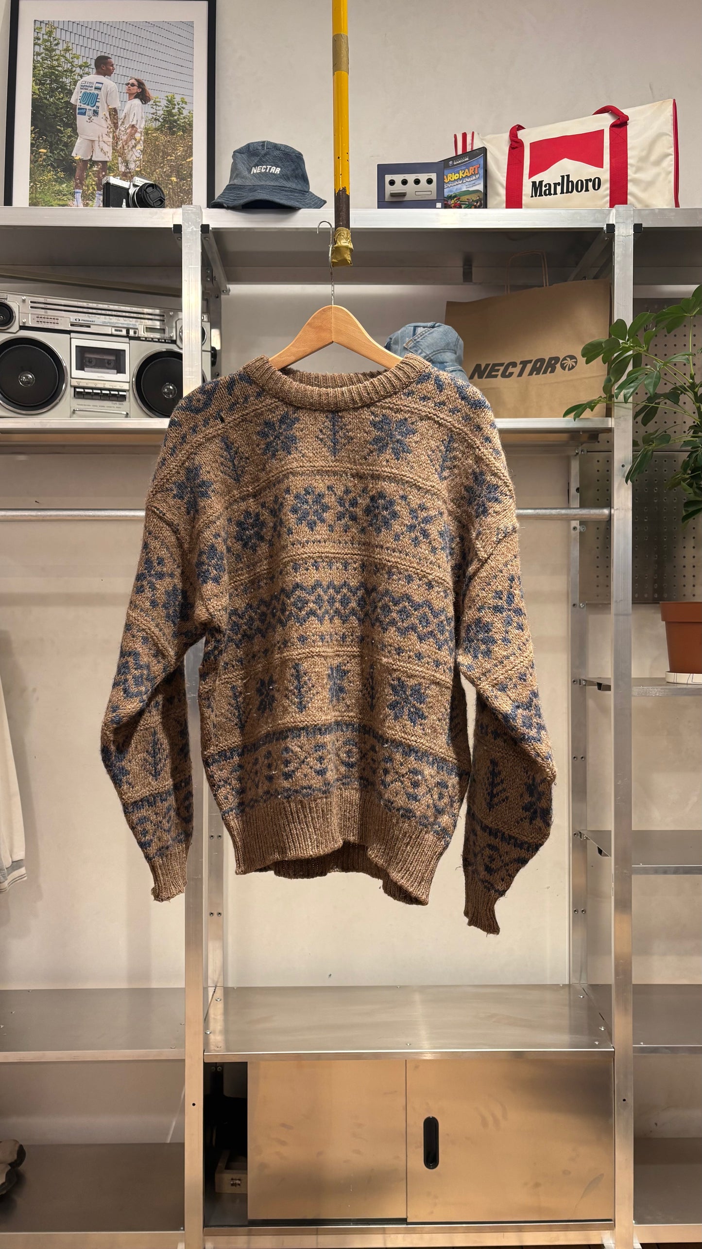 OLD RIVER KNIT WEAR - LARGE