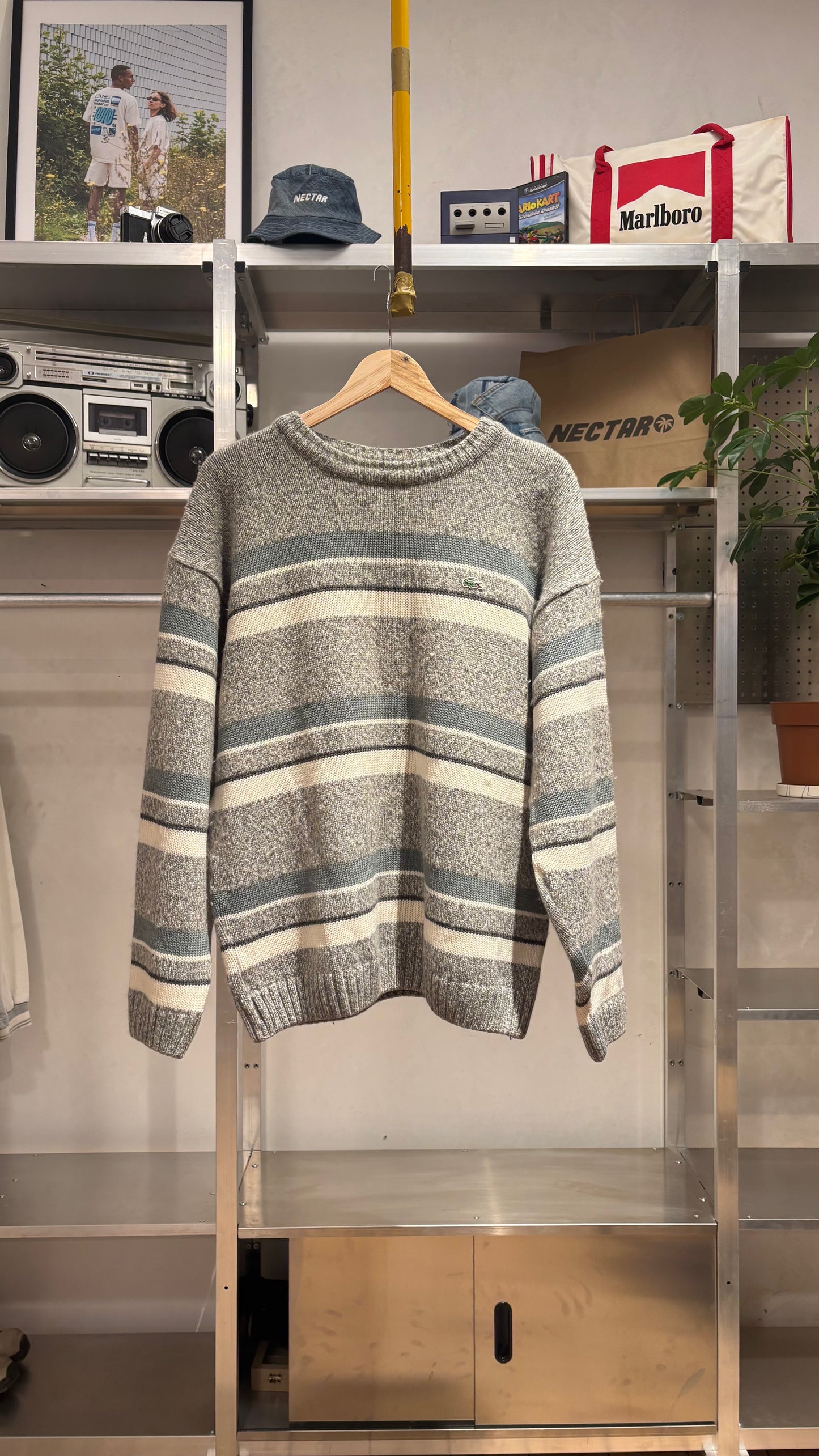 LACOSTE KNIT WEAR - LARGE