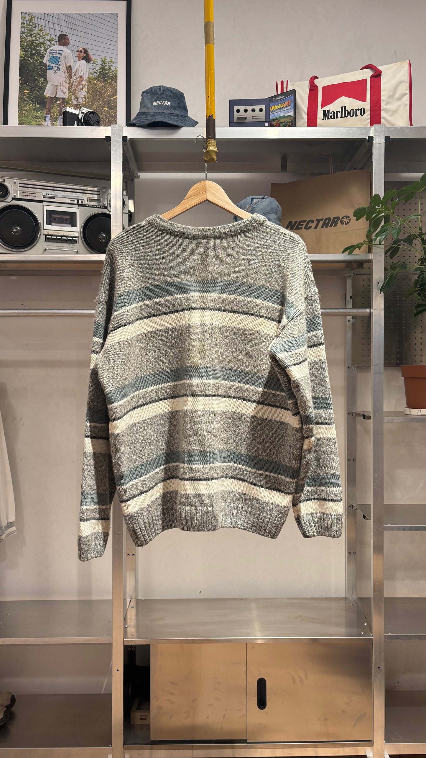 LACOSTE KNIT WEAR - LARGE