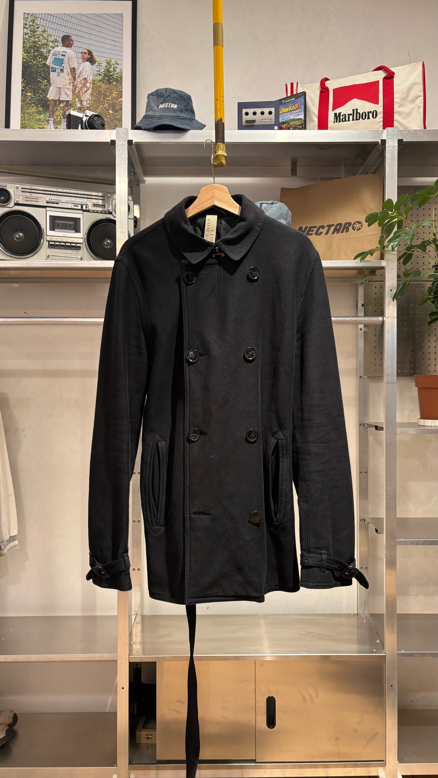 BURBERRY COAT - LARGE