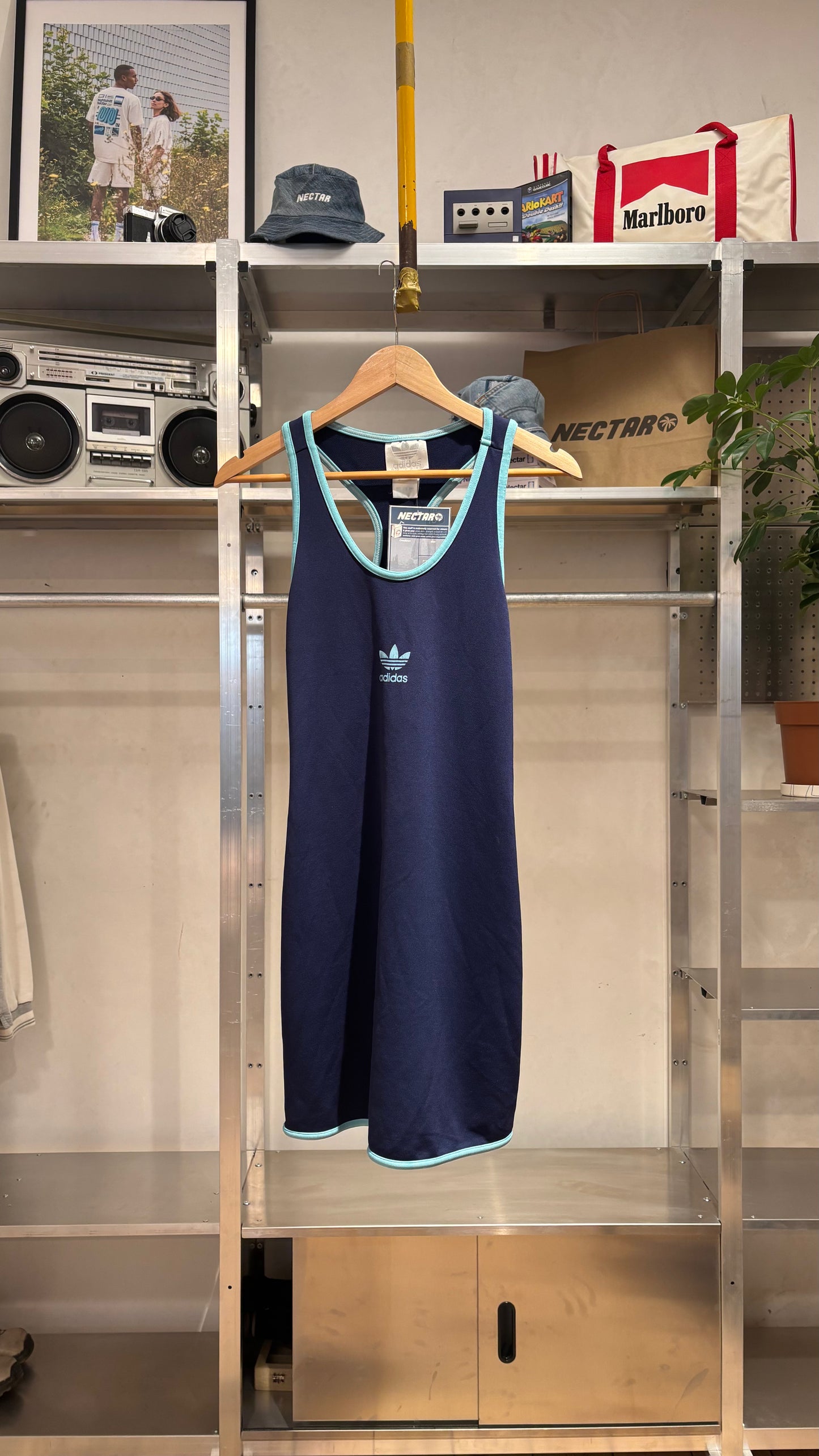 ADIDAS TENNIS DRESS - SMALL