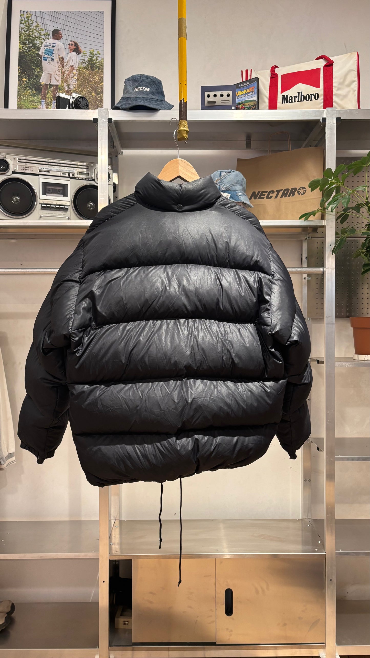 NAF NAF PUFFER JACKET - MEDIUM