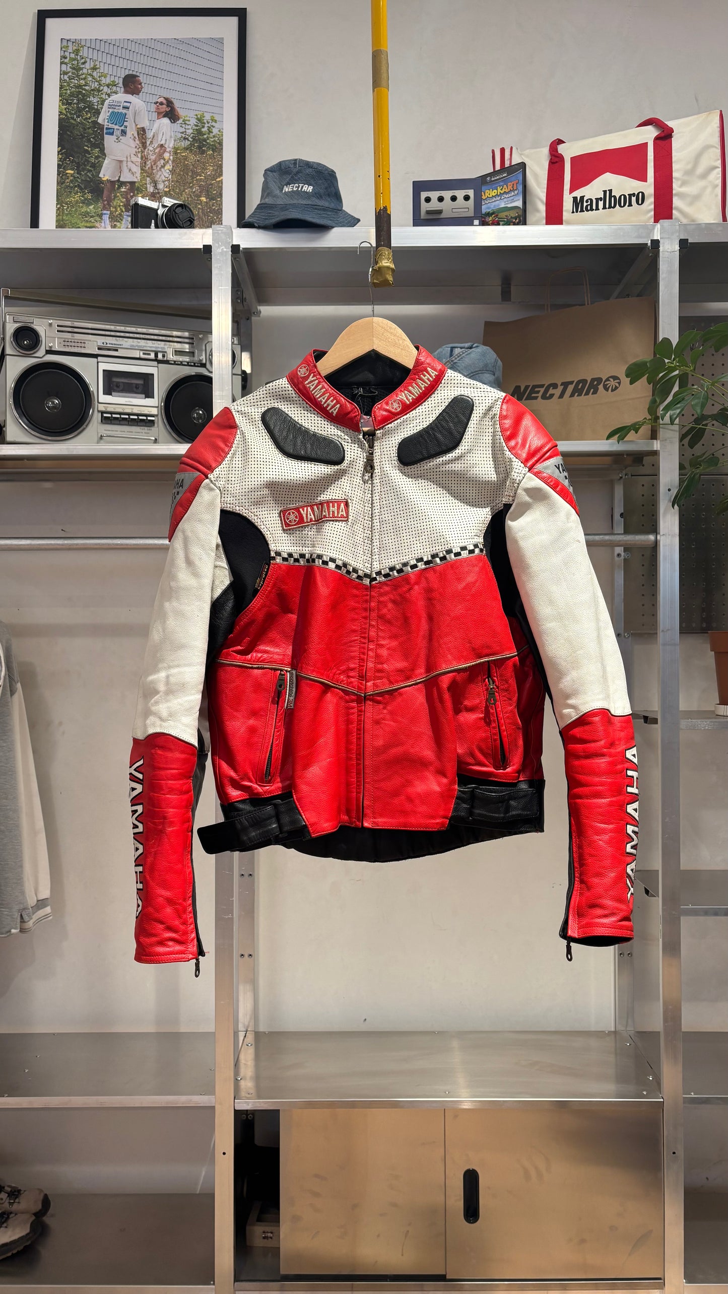 YAMAHA BIKER JACKET - MEDIUM