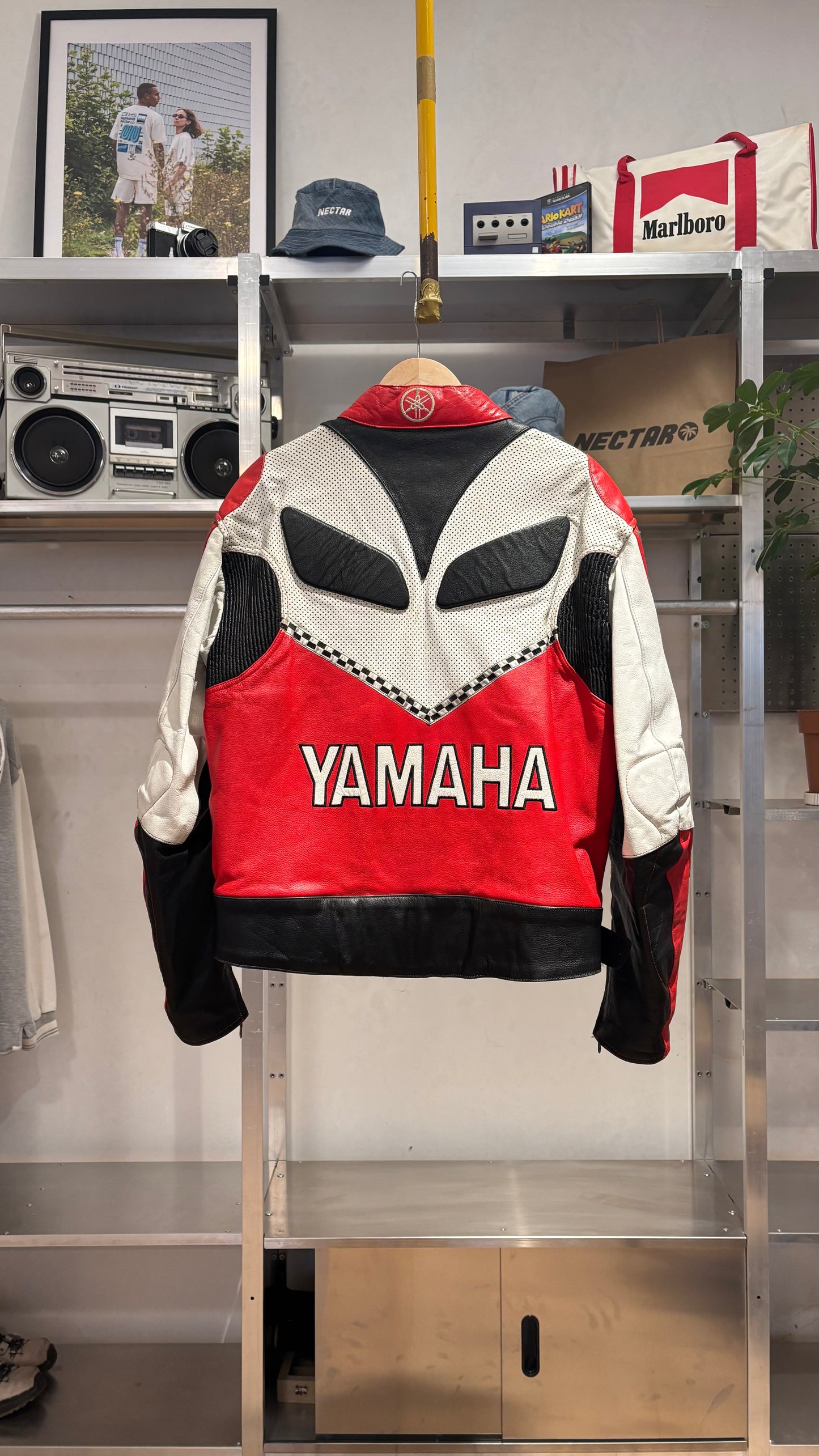 YAMAHA BIKER JACKET - MEDIUM