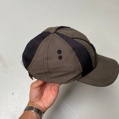 CAP UNBRANDED BROWN AND BLACK