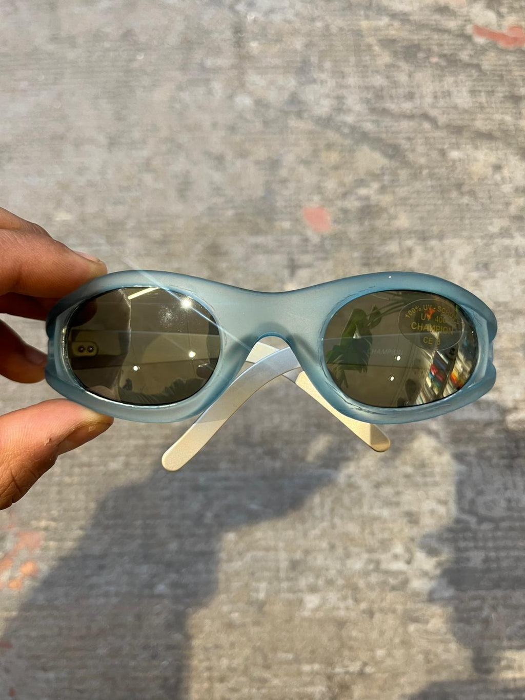 Black Panther - Vintage Sunglasses