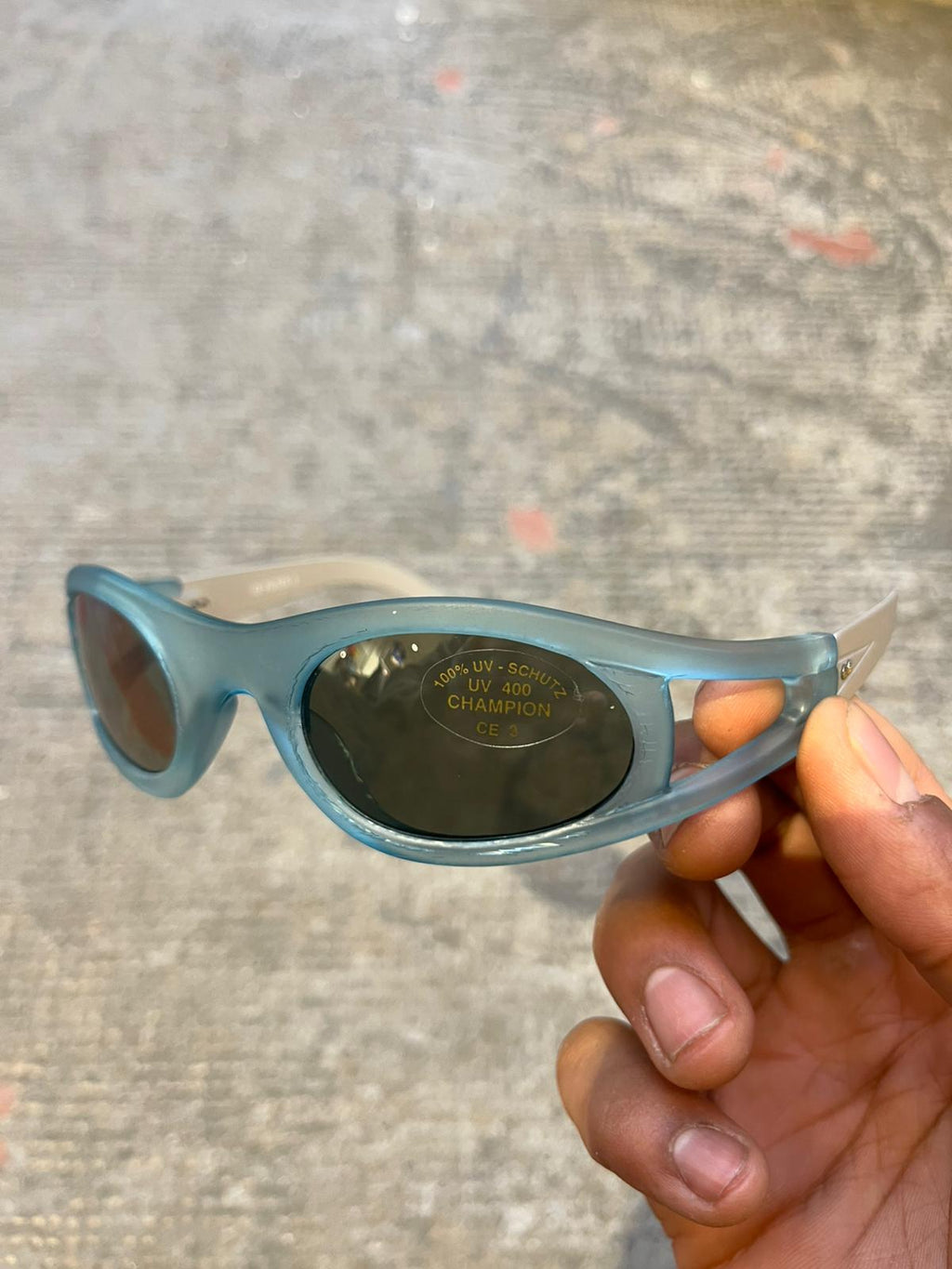 Black Panther - Vintage Sunglasses