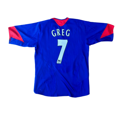 MANCHESTER UNITED AWAY 2005-06 JERSEY