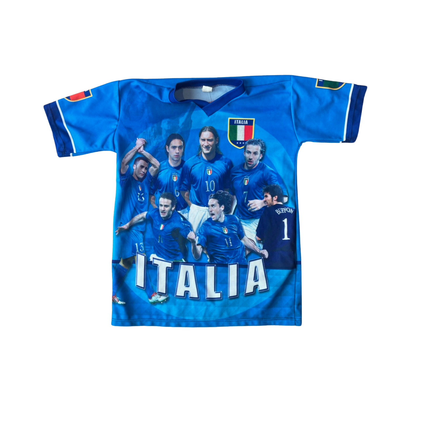 RARE ITALY FOOTBALL GOLDEN GENERATION SOCCER JERSEY