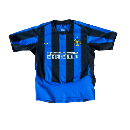 INTER MILAN HOME 2003-04 JERSEY