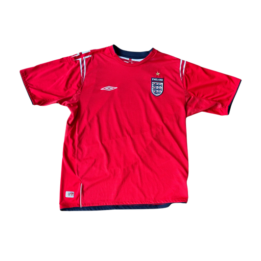 ENGLAND AWAY 2004-06 JERSEY