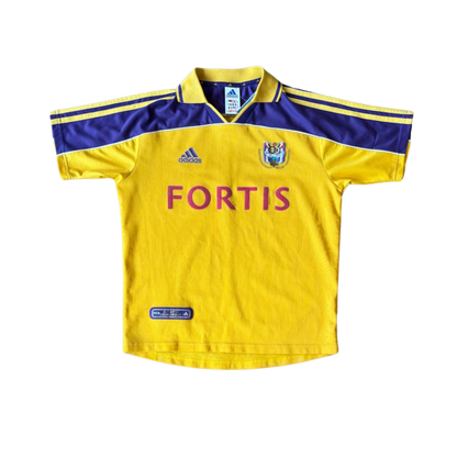 RSC ANDERLECHT AWAY 2000-01 JERSEY
