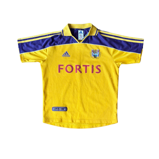 RSC ANDERLECHT AWAY 2000-01 JERSEY