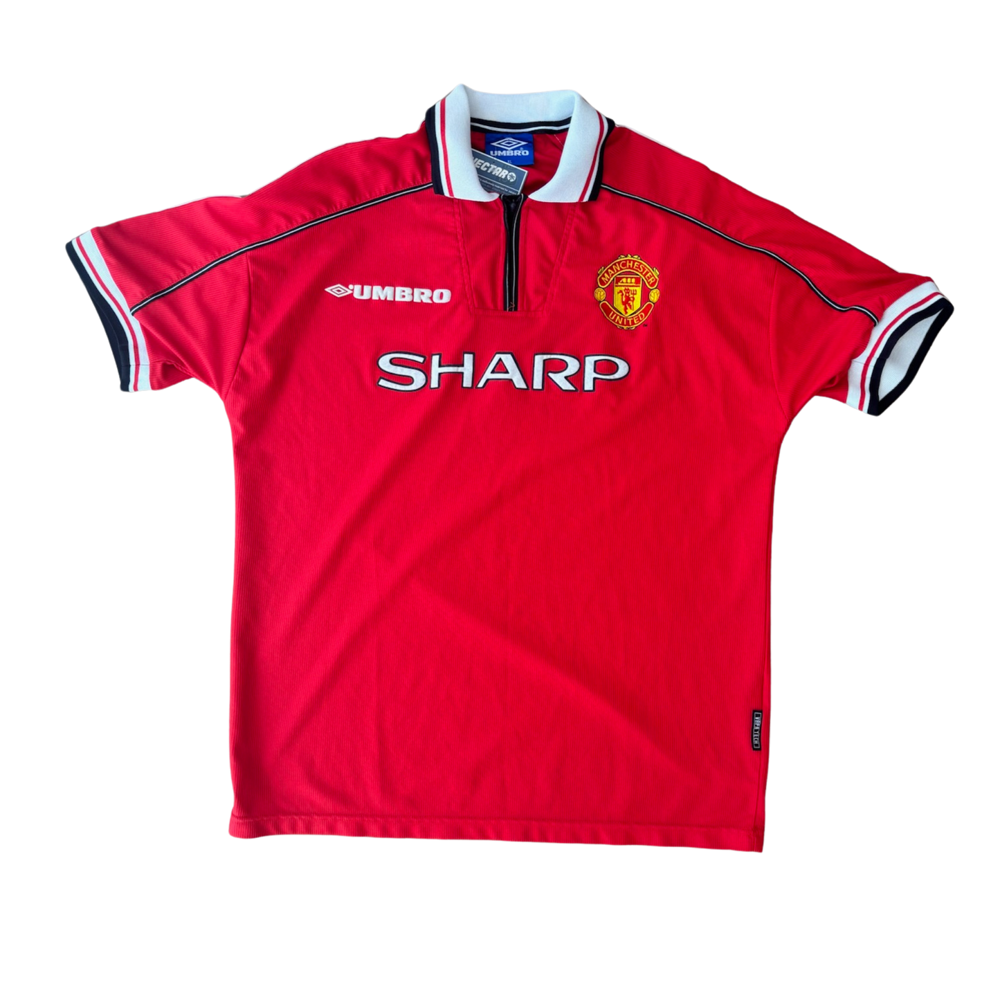 MANCHESTER UNITED HOME 1998-2000 JERSEY