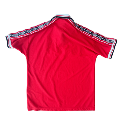 MANCHESTER UNITED HOME 1998-2000 JERSEY