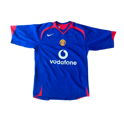 MANCHESTER UNITED AWAY 2005-06 JERSEY