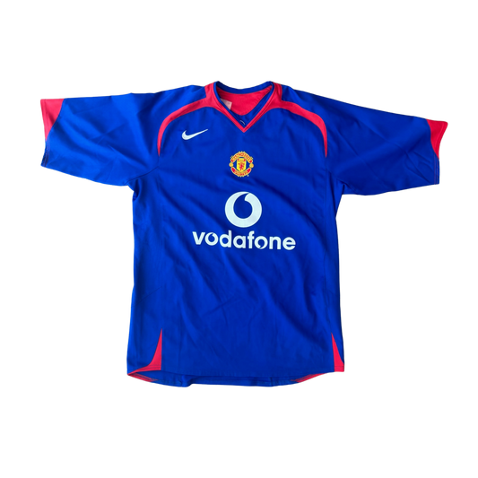 MANCHESTER UNITED AWAY 2005-06 JERSEY