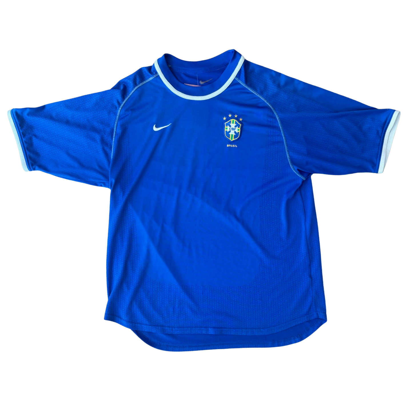 BRAZIL AWAY 2000-01 JERSEY