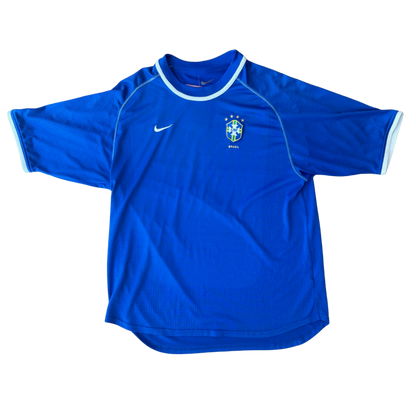 BRAZIL AWAY 2000-01 JERSEY