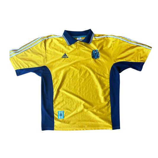 THIRD JERSEY OLYMPIQUE DE MARSEILLE 1998-2000