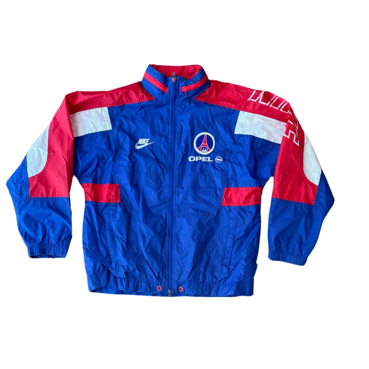 PARIS-SAINT-GERMAIN NIKE HOODED RAIN JACKET 1996-1997 - XL