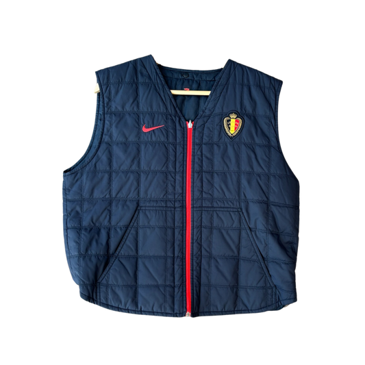 SLEEVELESS JACKET BELGIUM TEAM