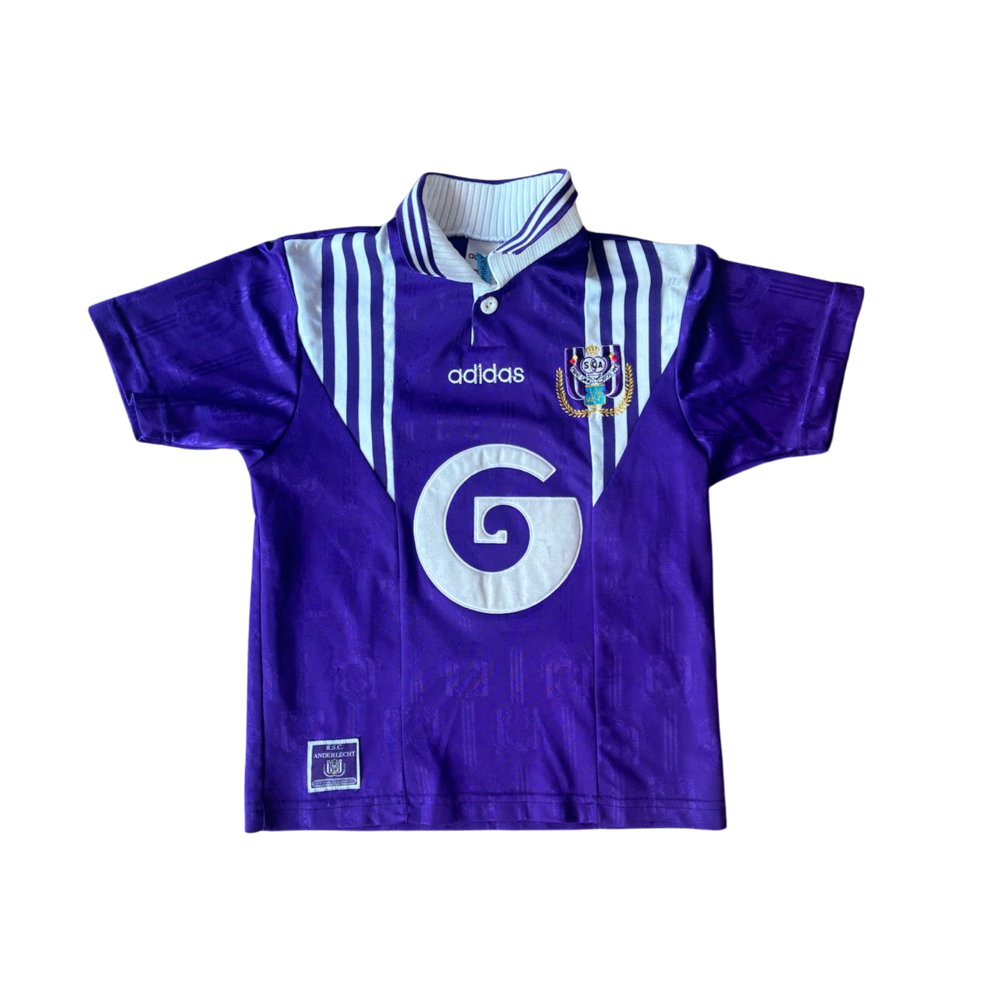 RSC ANDERLECHT HOME 1996-97 JERSEY
