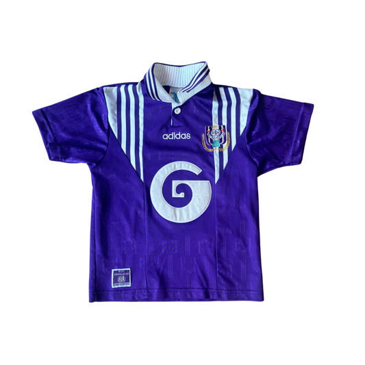 RSC ANDERLECHT HOME 1996-97 JERSEY