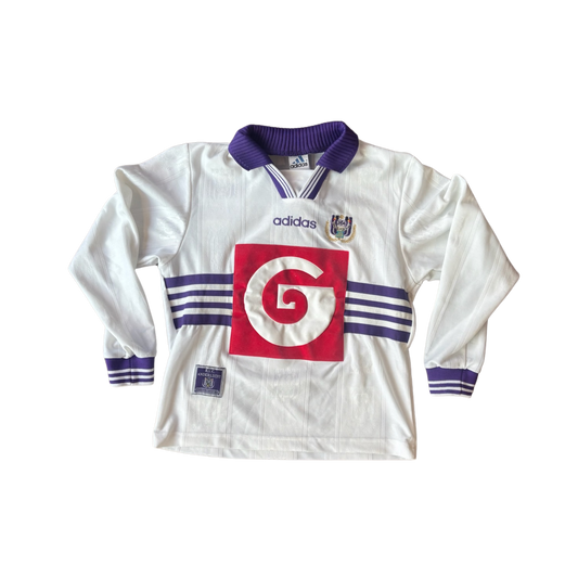 RSC ANDERLECHT AWAY 1997-98 JERSEY