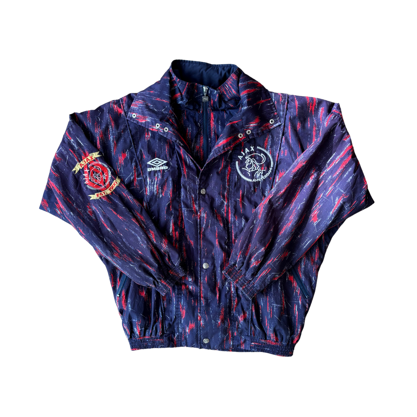 AJAX UMBRO TRAINING JACKET 1993-95