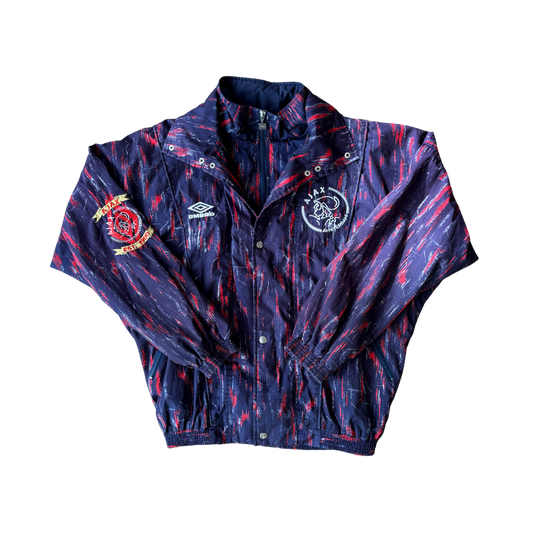 AJAX UMBRO TRAINING JACKET 1993-95