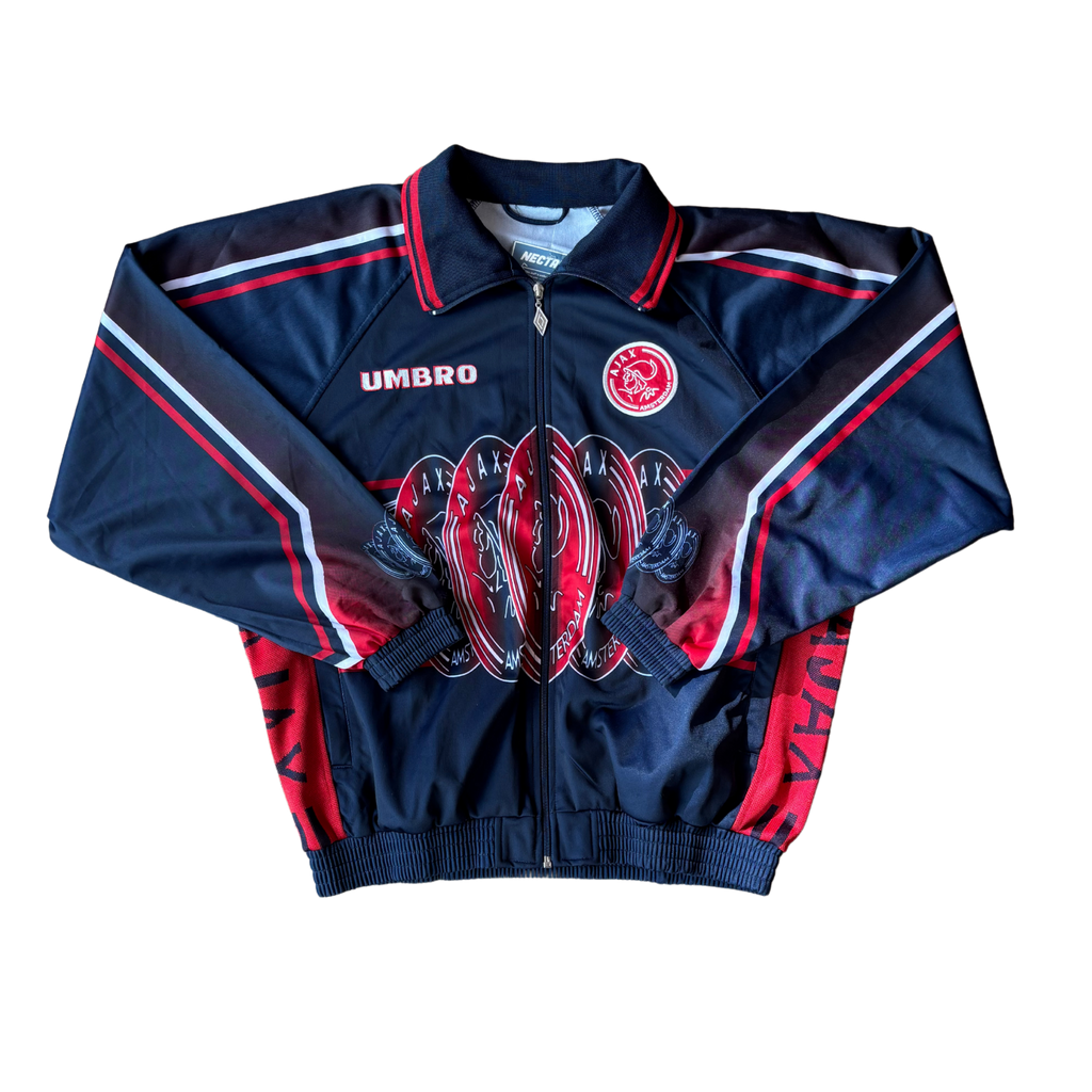 AJAX UMBRO TRACK JACKET 1997-98