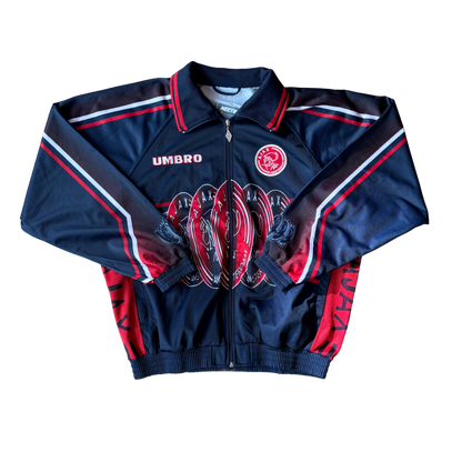 AJAX UMBRO TRACK JACKET 1997-98