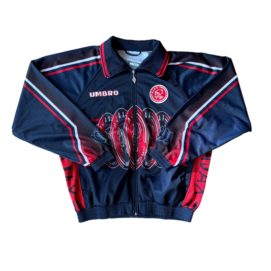 AJAX UMBRO TRACK JACKET 1997-98