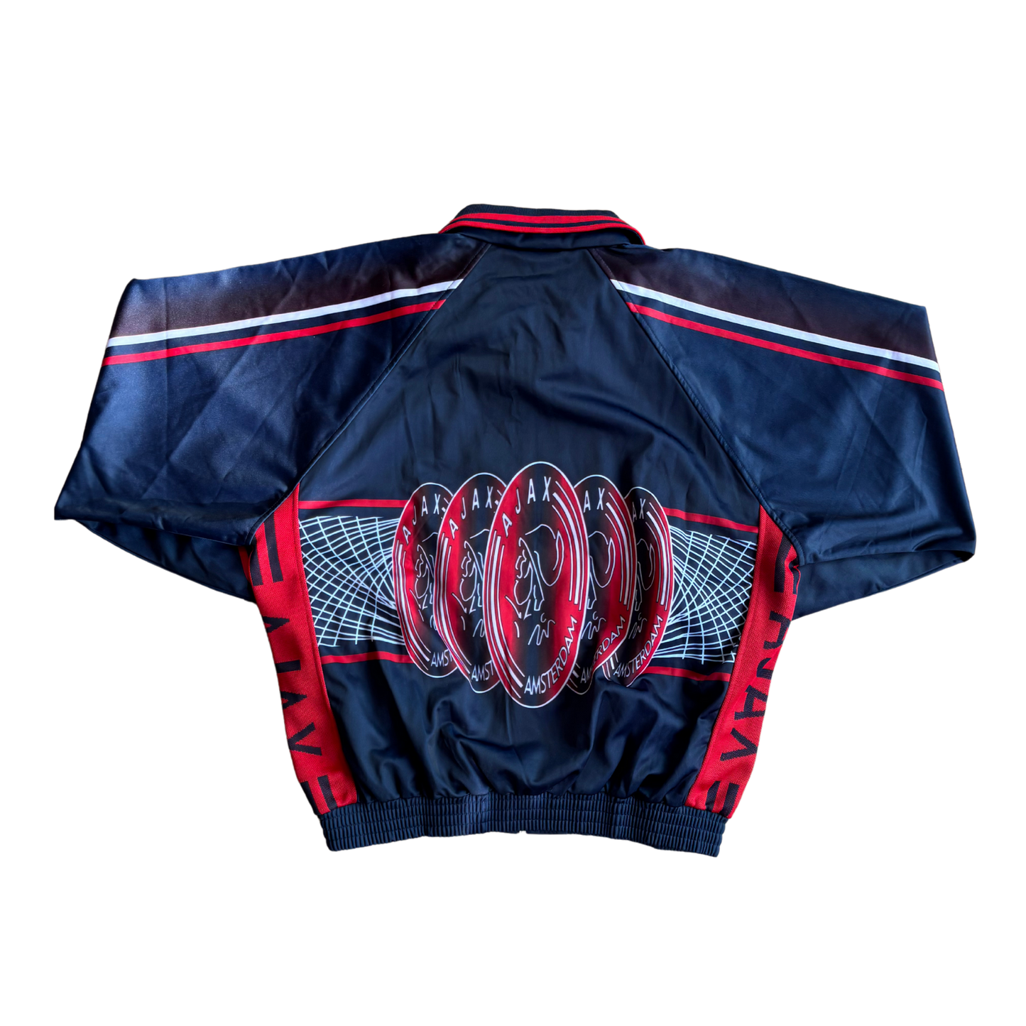 AJAX UMBRO TRACK JACKET 1997-98