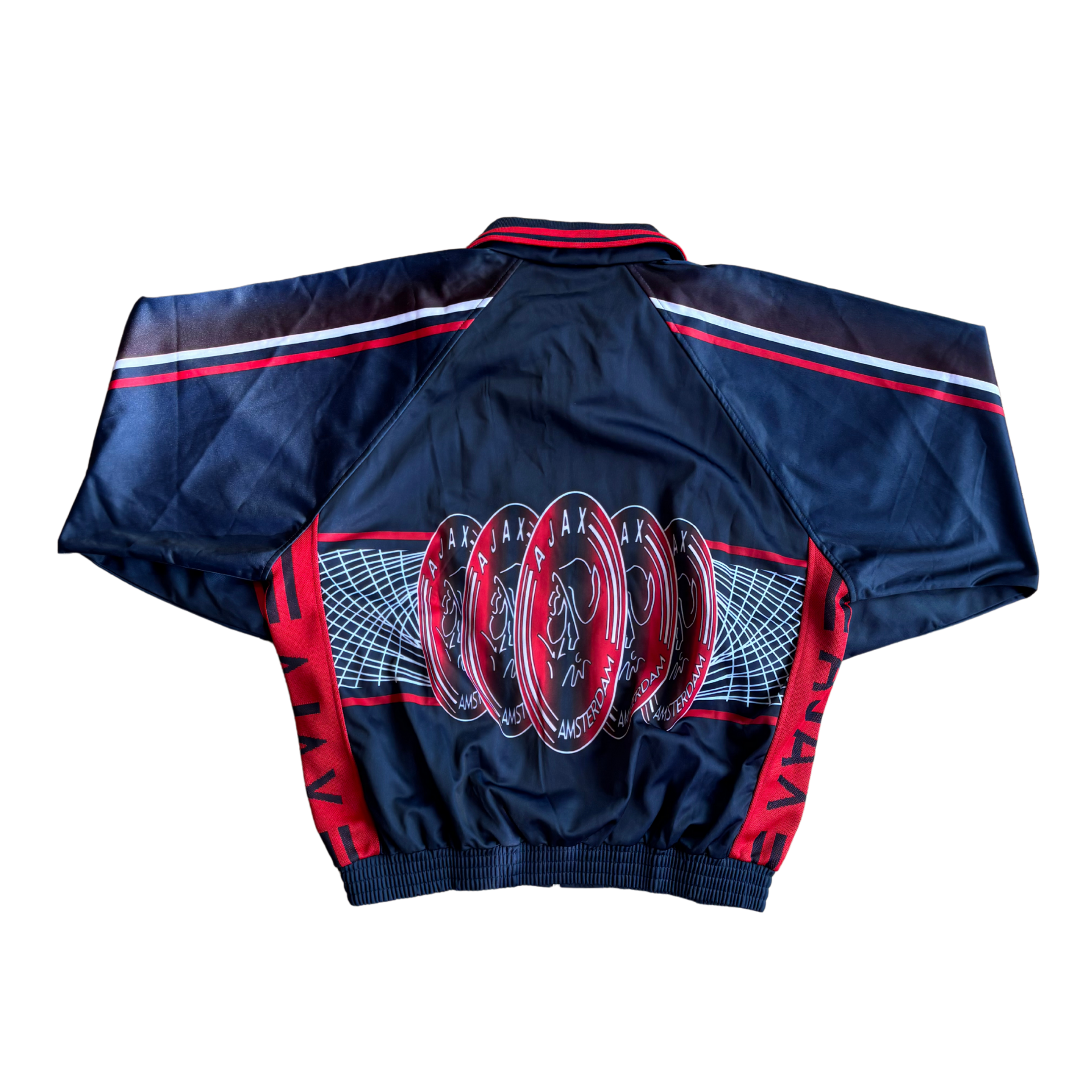 AJAX UMBRO TRACK JACKET 1997-98