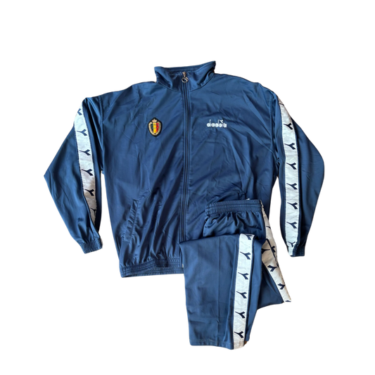 BELGIUM NATIONAL TEAM - KAPPA TRACKSUIT 2000s